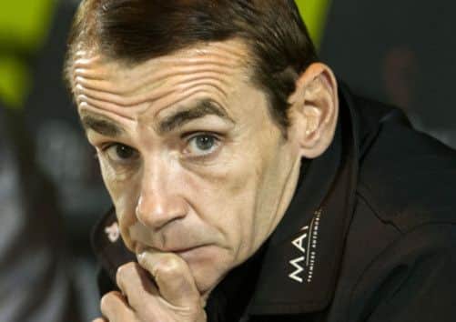 Danny Lennon: Praised players. Picture: SNS