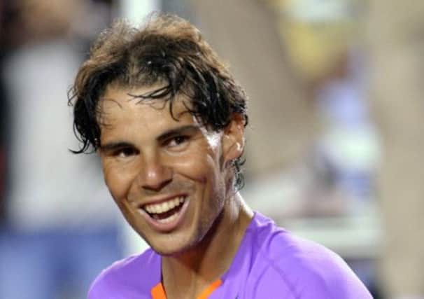 Rafa Nadal. Picture: Getty