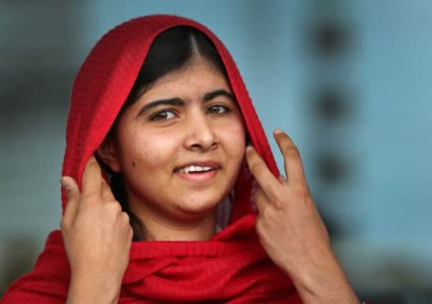 Malala Yousafzai survived an assassination attempt by the Taliban. Picture: Getty