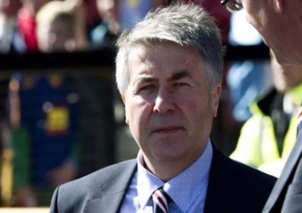 Former Rangers chairman Malcolm Murray. Picture: SNS