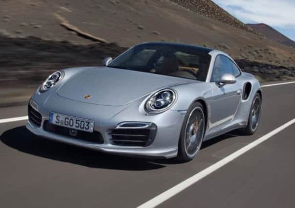 Four-wheel-drive and 552bhp gives the latest version of the 911 Turbo S dizzying pace