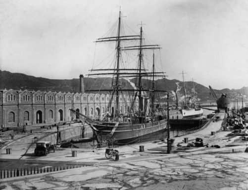 RRS Discovery in Simonstown
August 1926