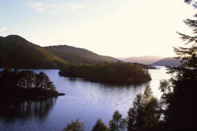 Loch Katrine. Scottish Viewpoint