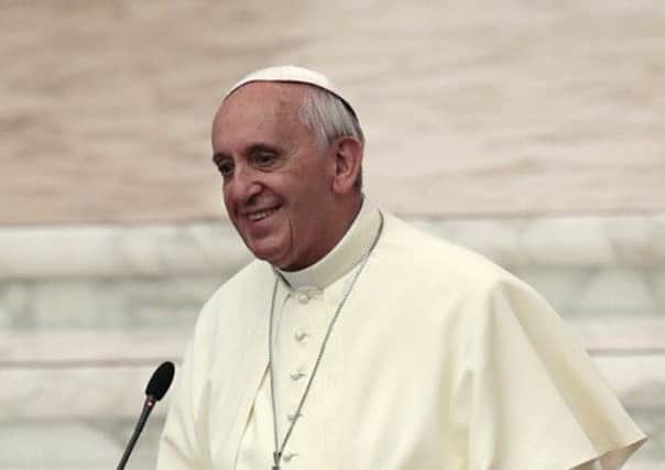 Pope Francis has vowed to reform the Vatican bank. Picture: Reuters