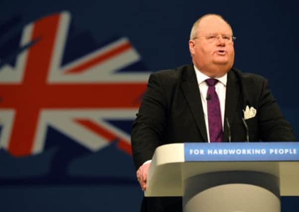 Communities Secretary Eric Pickles. Picture: Getty