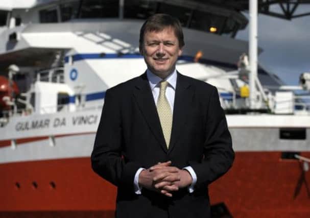 Outspoken critic: Forth Ports chief Charles Hammond. Picture: Jayne Wright