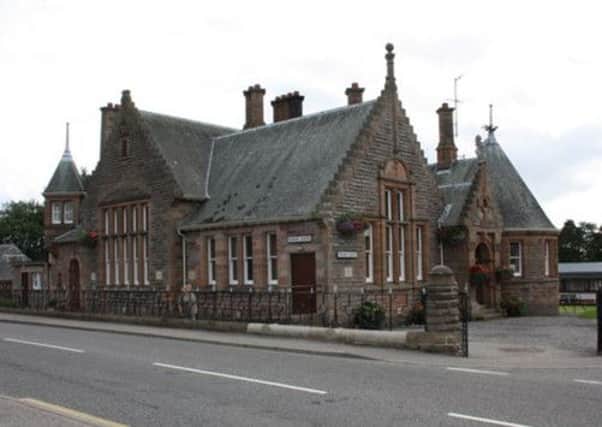 The Perrins Centre in Alness, where the meeting was due to take place. Picture: Comp