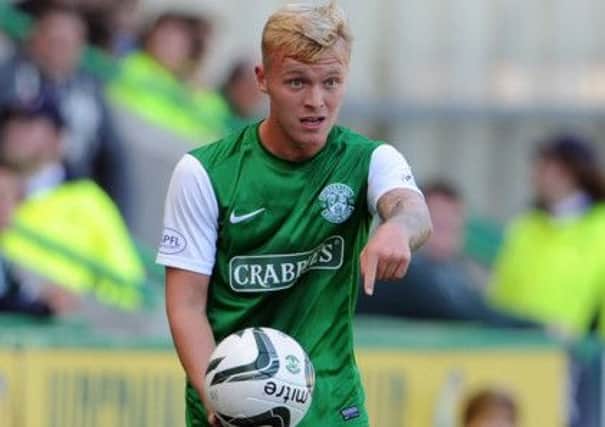 Hibs' Fraser Mullen. Picture: Ian Rutherford