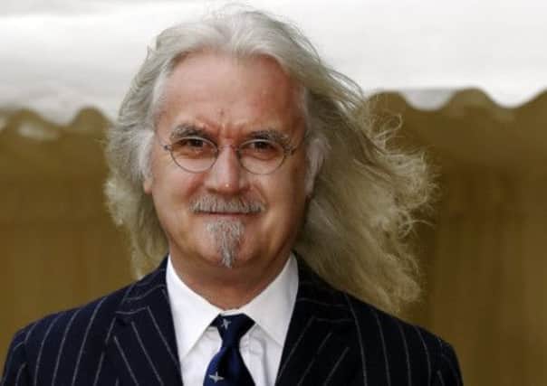 Billy Connolly: Confirmed cancer all-clear on television. Picture: Getty