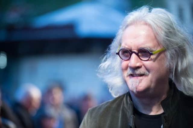 Billy Connolly recently revealed he is suffering from Parkinsons and this has helped raise awareness. Picture: Getty
