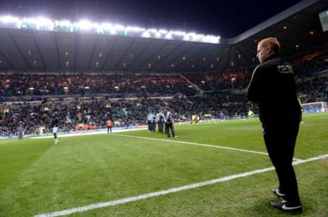 Neil Lennon: Knows next match against Ajax is a must win. Picture: SNS