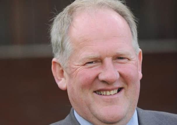Jim Goldie: Good record at Ayr. Picture: Kate Chandler