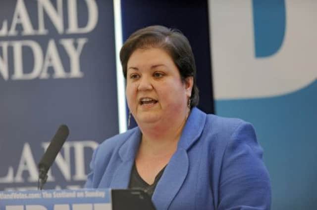 Jackie Baillie welcomed court ruling against flawed policy. Picture: Julie Bull
