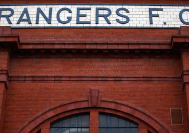 Rangers have announced an operating loss of 14.4 million pounds. Picture: Getty