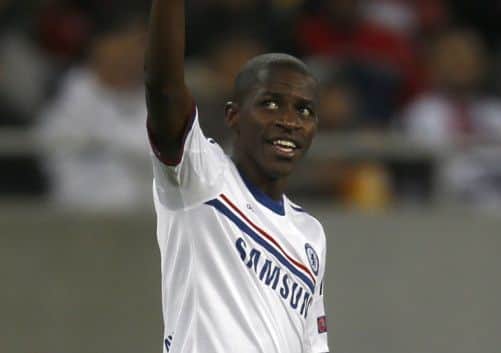 Ramires: Double strike. Picture: AP