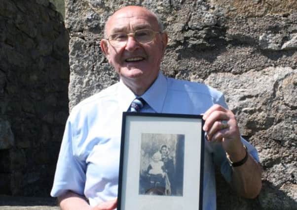 Norman John Gillies was one of the last survivors from the evacuation of St Kilda. Picture: Comp