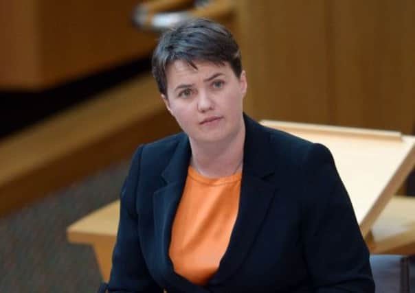 Ruth Davidson says the No camp must hammer home the message. Picture: Phil Wilkinson