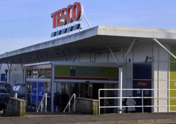 Tesco has reported a 23.5% drop in profits. Picture: Phil Wilkinson