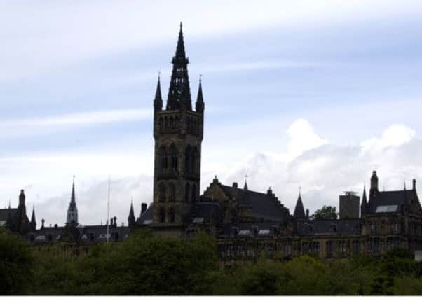 University of Glasgow. Picture: Donald MacLeod