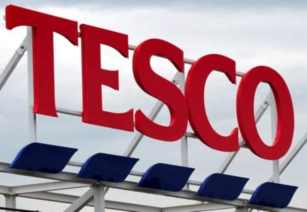 Tough conditions in Europe have hit Tesco's profits. Picture: PA