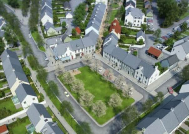 The proposed housing development at Chapelton. Picture: Contributed