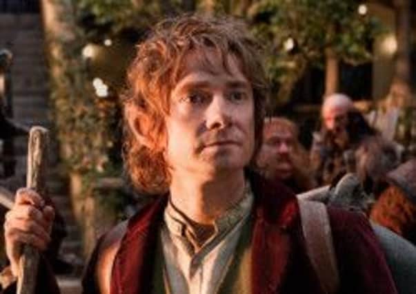 Martin Freeman stars as Bilbo Baggins. Picture: PA