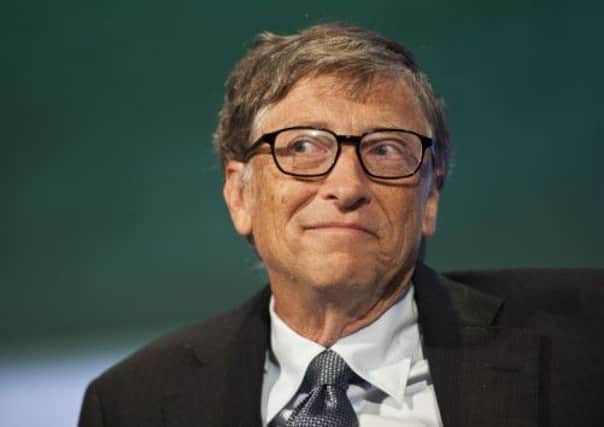 Disquiet over Bill Gates falling stake in Microsoft. Picture: Getty
