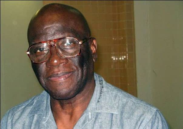 Herman Wallace is now being treated in a New Orleans hospital. Picture: Complimentary