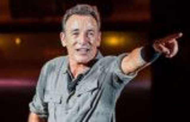 Bruce Springsteen performs at the Rock in Rio Festival. Picture: Getty