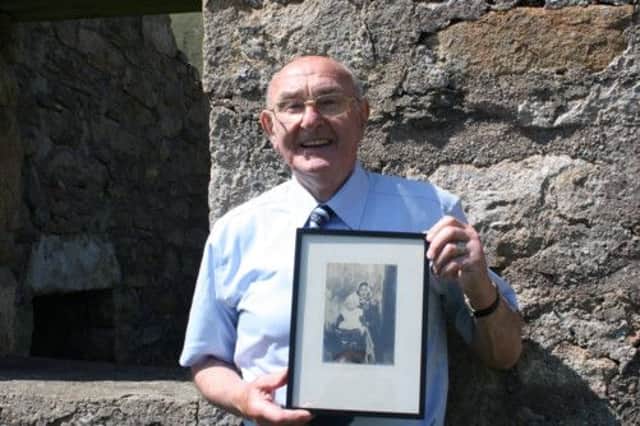 Norman John Gillies, one of the last members of the native St Kilda community to have left the islands