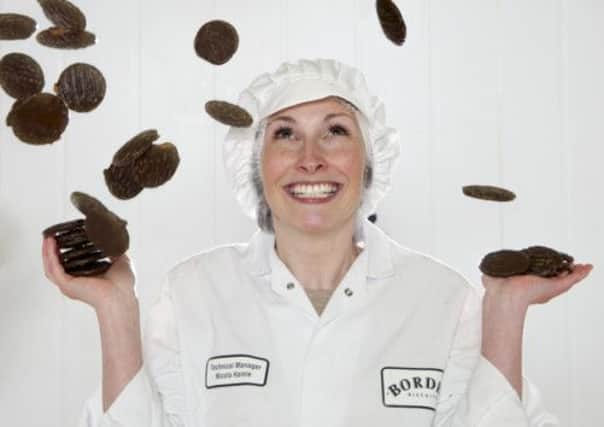 Bank deal will allow Borders Biscuits to increase production at its Lanark headquarters. Picture: Contributed