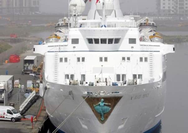 A Fred Olsen-operated cruise liner has been stricken by a sickness bug for the second time in two weeks. Picture: PA