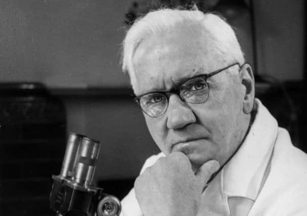 Sir Alexander Fleming. Picture: Getty