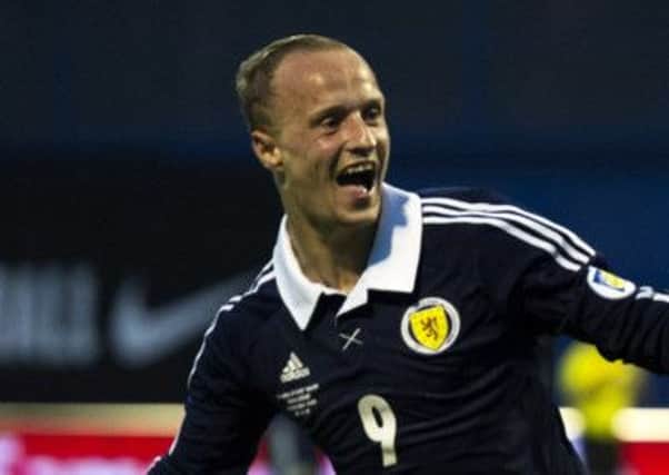 Leigh Griffiths: Settled down. Picture: SNS