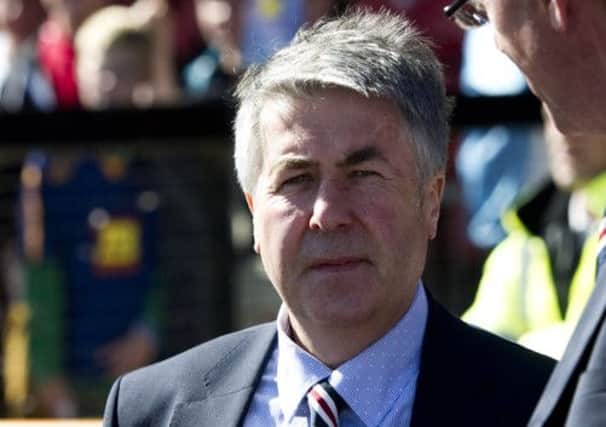 Former Rangers chairman Malcolm Murray. Picture: SNS