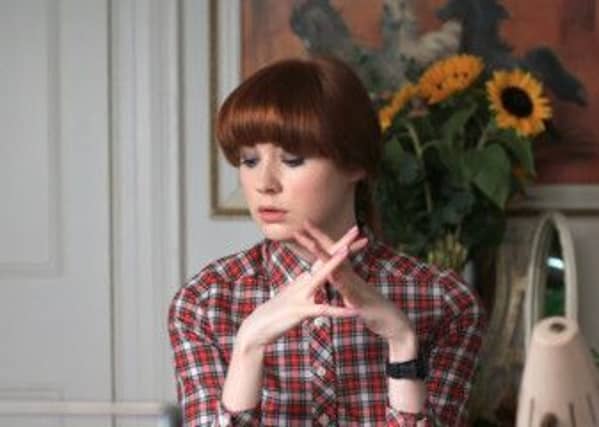 Karen Gillan stars in the Scottish romantic comedy Not Another Happy Ending