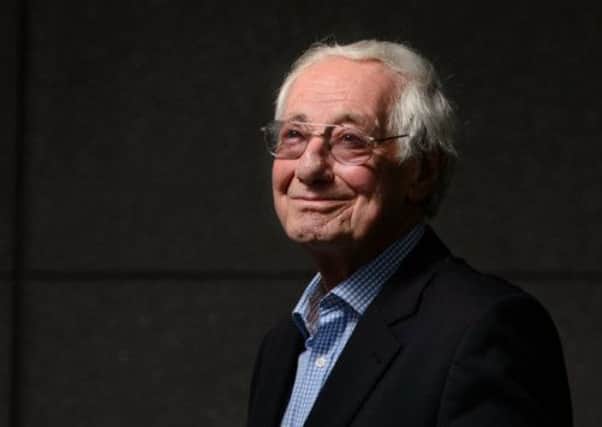 Film critic Barry Norman. Picture: Mathew Pover