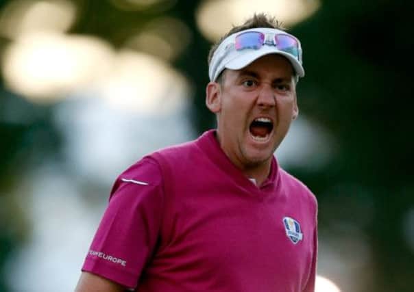 Ian Poulter is almost certain to be in the European line-up after his heroics at Medinah. Picture: Getty