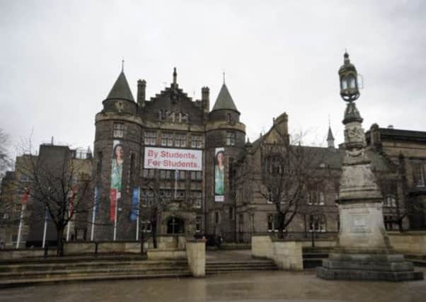 Edinburgh University has been urged to drop the emeritus professor. Picture: TSPL