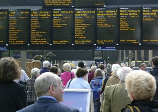 Transport Minister Keith Brown has proposed a direct train linking Edinburgh and Kilmarnock. Picture: TSPL