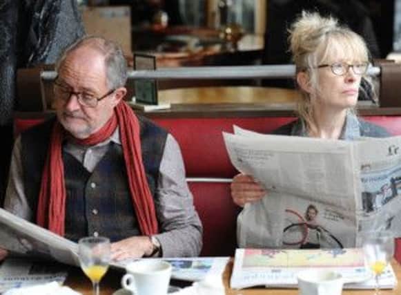 Jim Broadbent and Lindsay Duncan in Le Week-end