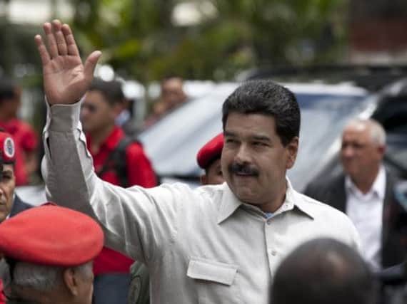 Venezuela's President Nicolas Maduro. Picture: AP