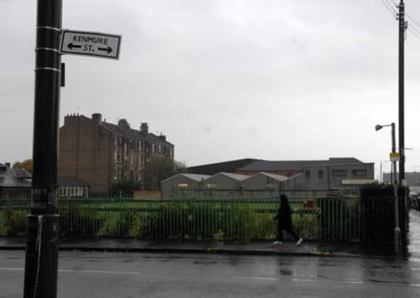 Glasgow's Kenmure Street, where a schoolboy was abducted. Picture: Ian Rutherford