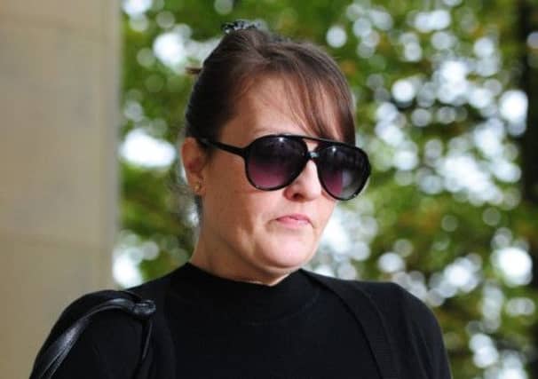 Amanda Hutton: Found guilty of manslaughter of four-year-old son Hamzah Khan. Picture: PA