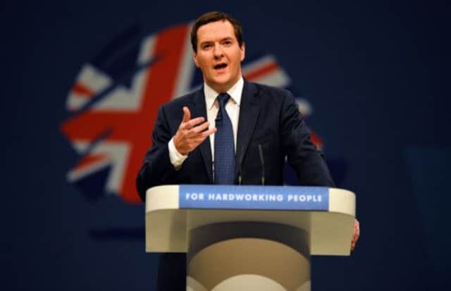 George Osbornes speech assumed the unemployed are only entitled to be disrespected. Picture:Paul Ellis/Getty