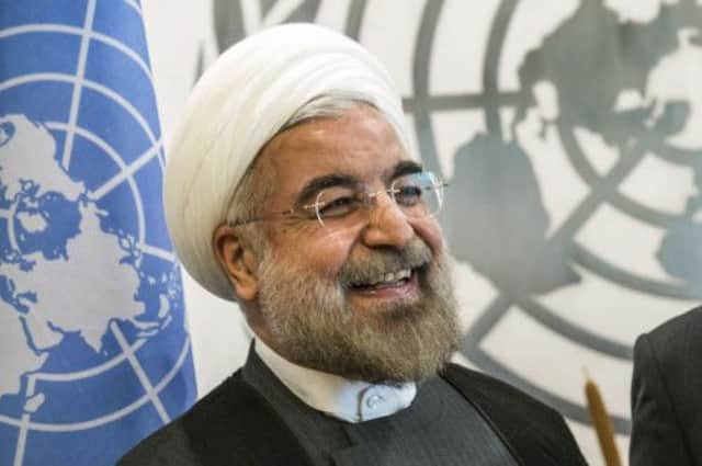 Iranian President Hassan Rouhani. Picture: Getty Images