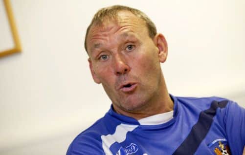 Kilmarnocks assistant manager Sandy Clark is eager for mistakes to be cut out on the field. Picture:SNS