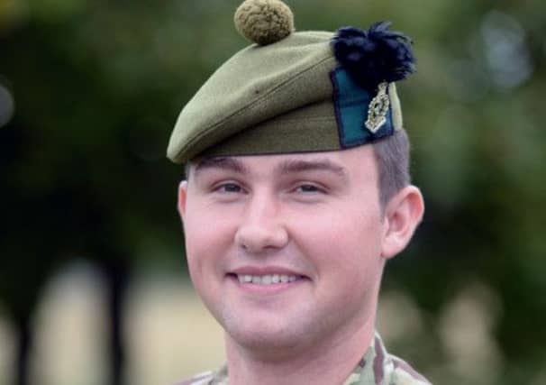 Michael Gillespie was awarded a QCVS for improving frontline medical support. Picture: PA