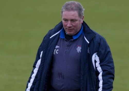 Ally McCoist has taken a paycut. Picture: SNS