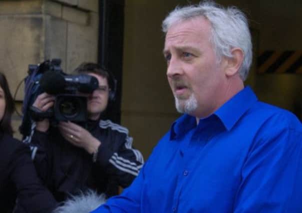Nat Fraser, who has lost his appeal against his murder conviction. Picture: Neil Hanna